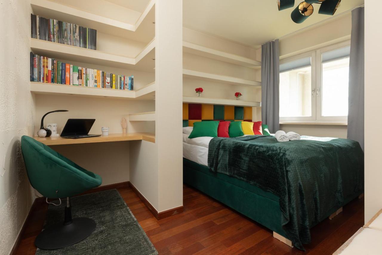 Mokotow Unique & Pet-Friendly Apartment By Noclegi Renters Varšava Exteriér fotografie