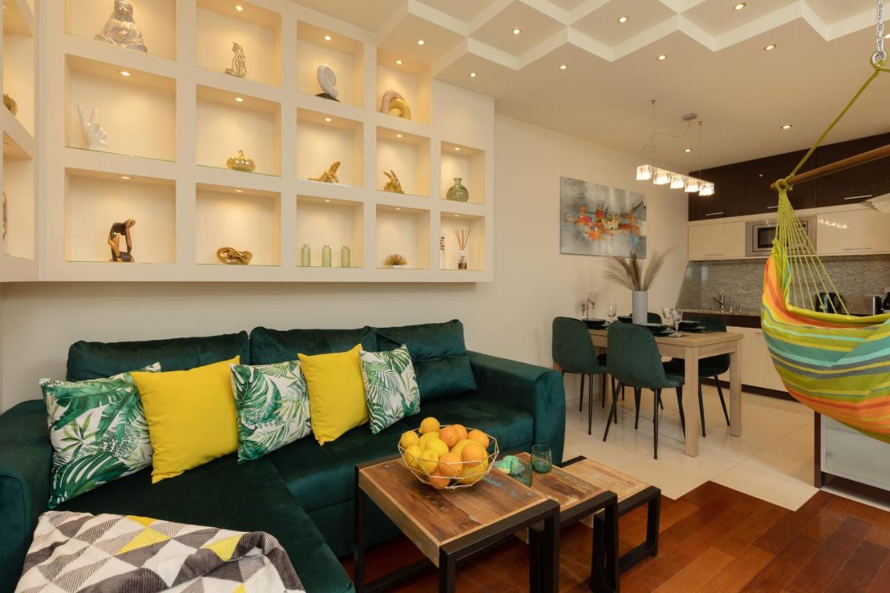 Mokotow Unique & Pet-Friendly Apartment By Noclegi Renters Varšava Exteriér fotografie