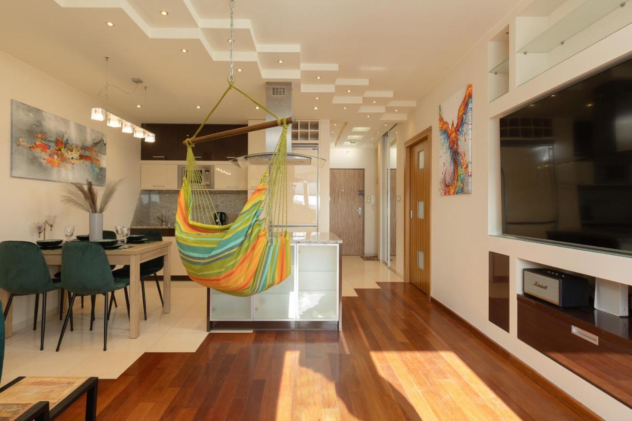 Mokotow Unique & Pet-Friendly Apartment By Noclegi Renters Varšava Exteriér fotografie