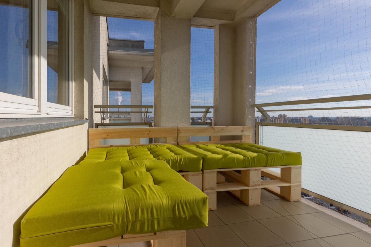 Mokotow Unique & Pet-Friendly Apartment By Noclegi Renters Varšava Exteriér fotografie